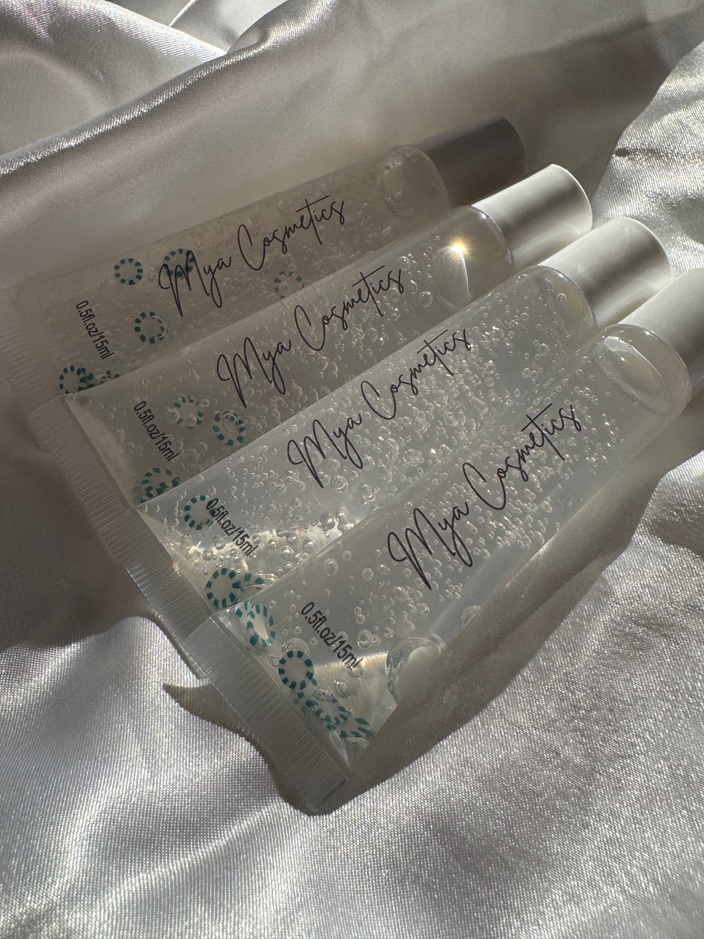 Spearmint Lip Gloss (cooling gloss)