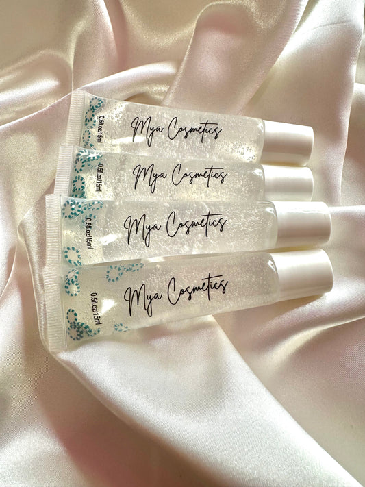 Spearmint Lip Gloss (cooling gloss)