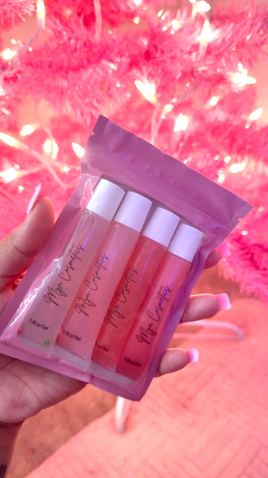 Pretty In Pink Gloss Bundle